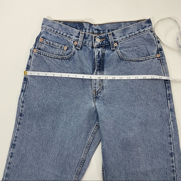 Vintage Levi’s 512 High Waist wedgie fit Jeans Long Inseam - Picture 5 of 9
